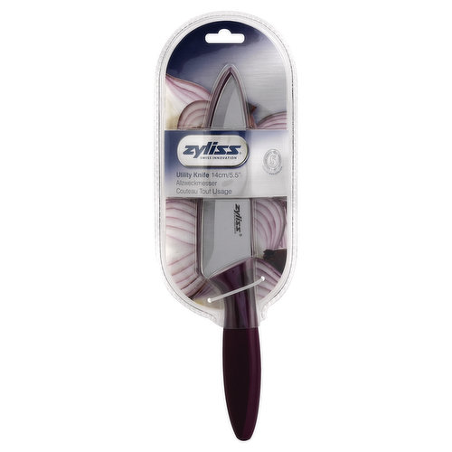 Zyliss Knife, Utility, 5.5 Inch