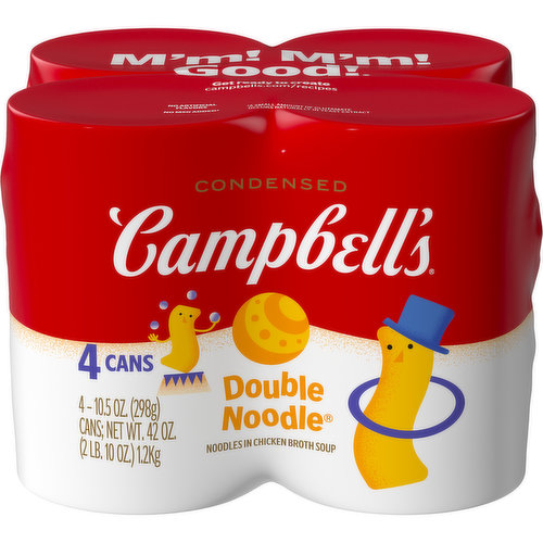 Campbell's® Condensed Double Noodle® Soup