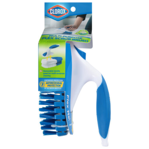 Clorox Scrub Brush, Flex, Multi-Purpose