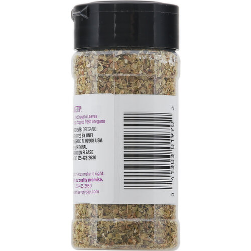 Essential Everyday Oregano Leaves