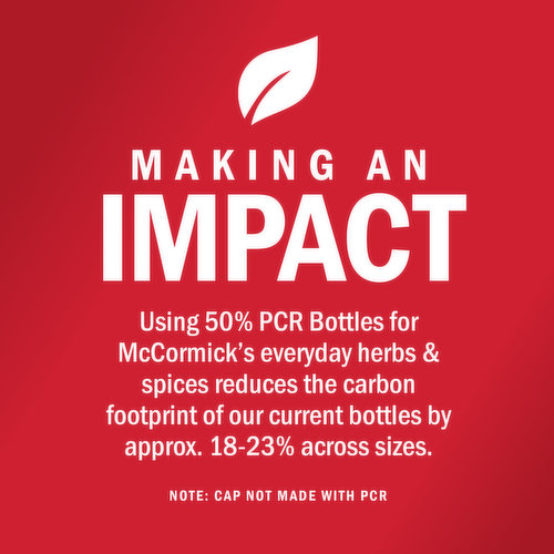 McCormick's red-cap bottles are getting a makeover