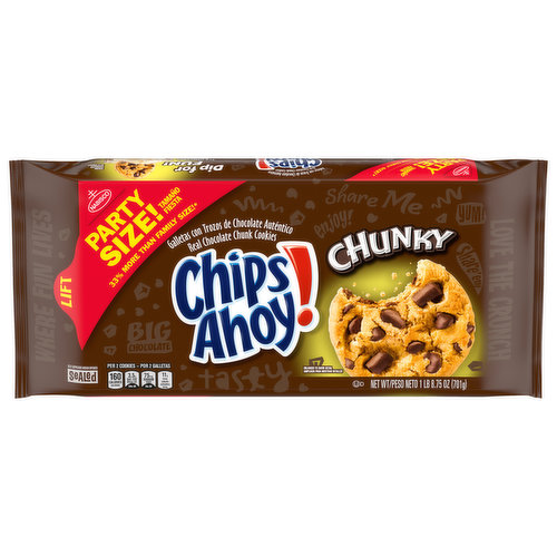 Chips Ahoy! Mini Chocolate Chip Cookies (8-ounce Snak-Saks, 12-Pack)