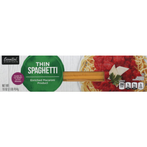 Everyday Essential - Spaghetti - 500g - 12 Pieces