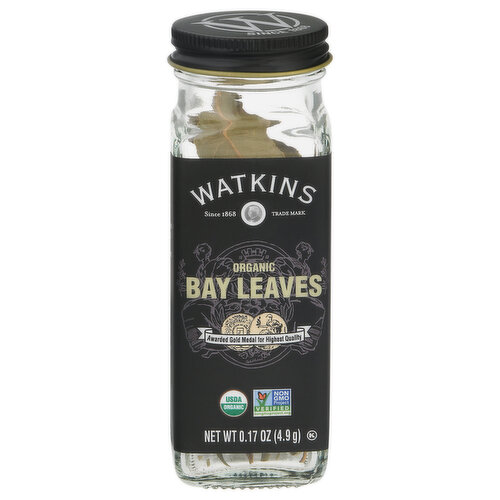 Watkins Bay Leaves, Organic