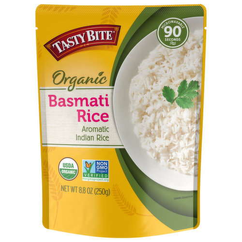 Tasty Bite Basmati Rice, Organic