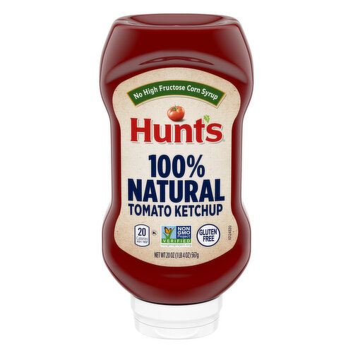 Hunt's 100% Natural Tomato Ketchup