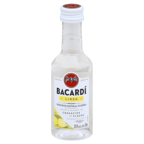 Bacardi Rum, Limon