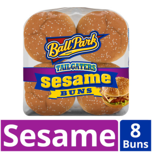 Ball Park Tailgaters Sesame Buns take everyday meals to the next level – and always make the crowd go wild.