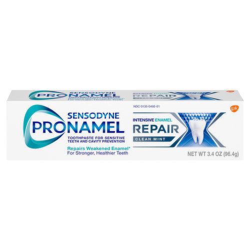 sensodyne pronamel toothpaste details