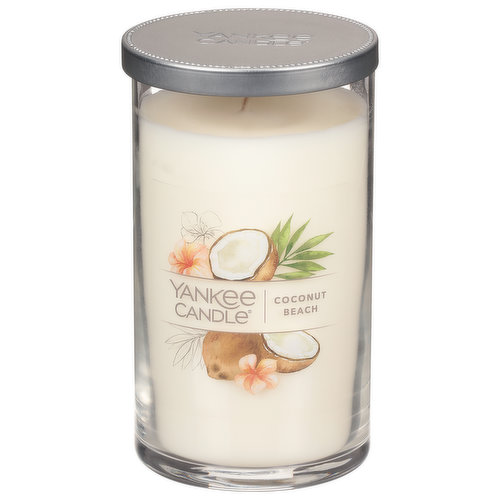 Yankee Candle Candle, Coconut Beach