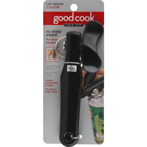 Electric Can Opener, Safe Smooth No Sharp Edges Can Opener for