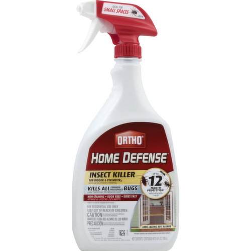 Ortho Home Defense Insect Killer, for Indoor & Perimeter
