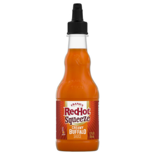 Frank's RedHot Creamy Buffalo Squeeze Hot Sauce