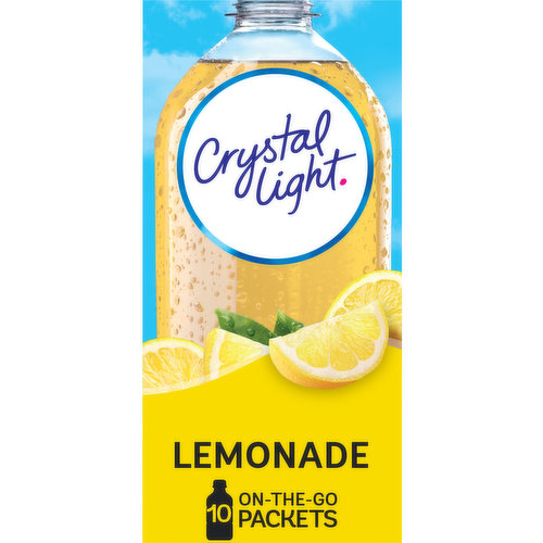 Crystal Light Lemonade Naturally Flavored Powdered Drink Mix