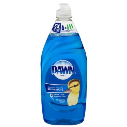 Antibacterial Liquid Dish Soap Original