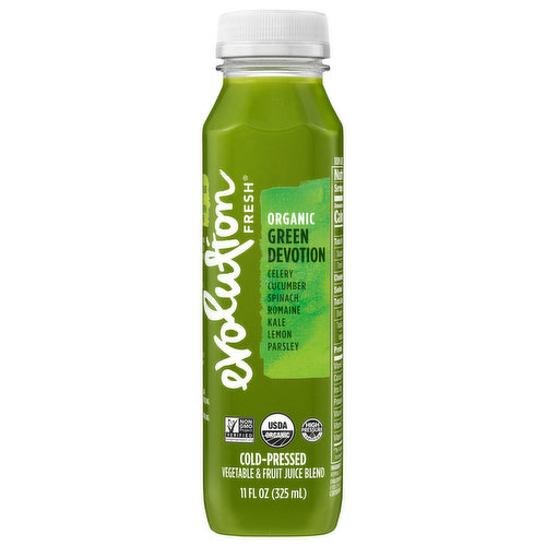 Evolution Fresh Vegetable & Fruit Juice Blend, Organic, Green Devotion