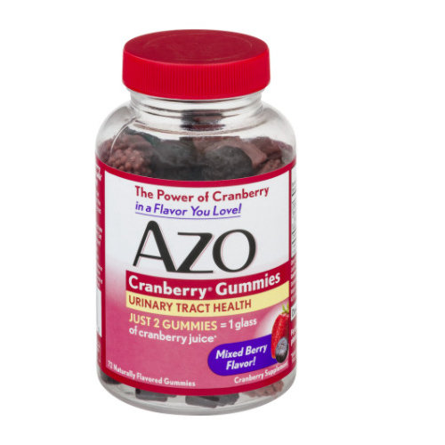 AZO Cranberry Gummies Urinary Tract Health