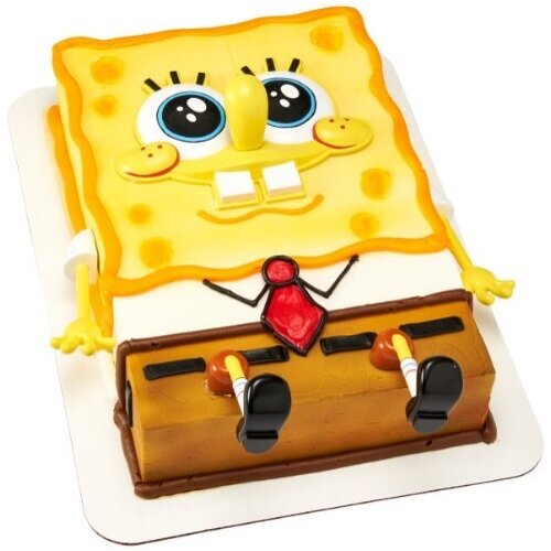 Cub SpongeBob SquarePants Creations Sheet Cake