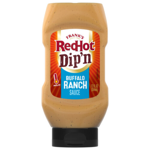 Frank's RedHot Buffalo Ranch Dip'n Sauce