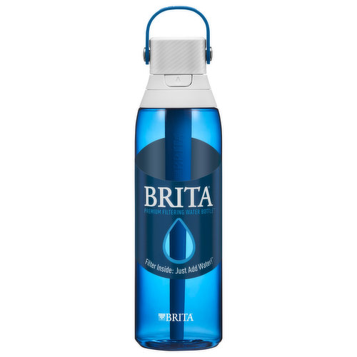 Brita Water Bottle, Premium Filtering, 26 Ounce