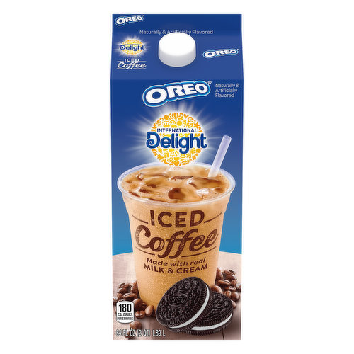 International Delight Iced Coffee, Oreo