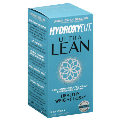 Hydroxycut Ultra Lean, Healthy Weight Loss, Capsules