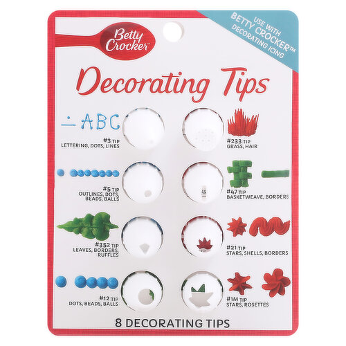 Betty Crocker Decorating Tips