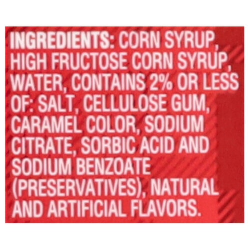 Hungry Jack Syrup, Butter