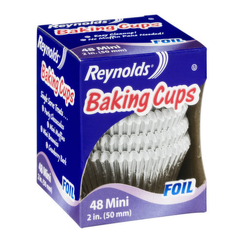 Reynolds Kitchens Jumbo Foil Baking Cups 