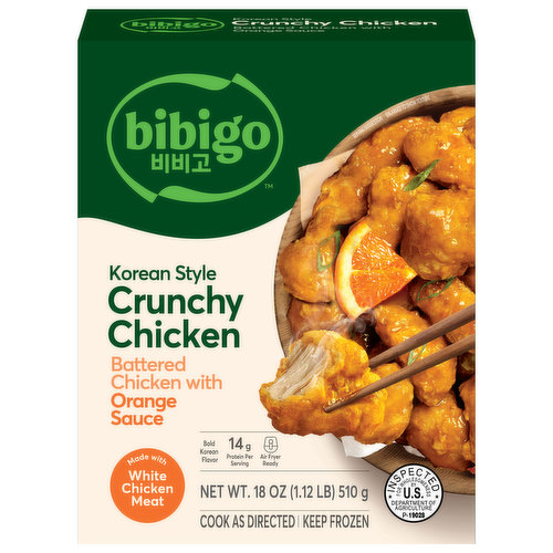 Bibigo Crunchy Chicken, Korean Style