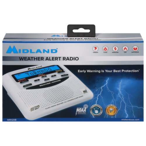 Midland Weather Alert Radio