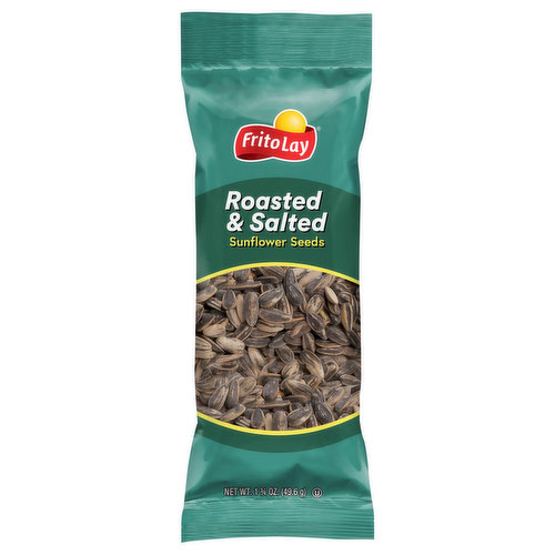 Frito Lay Sunflower Seeds, Roasted & Salted