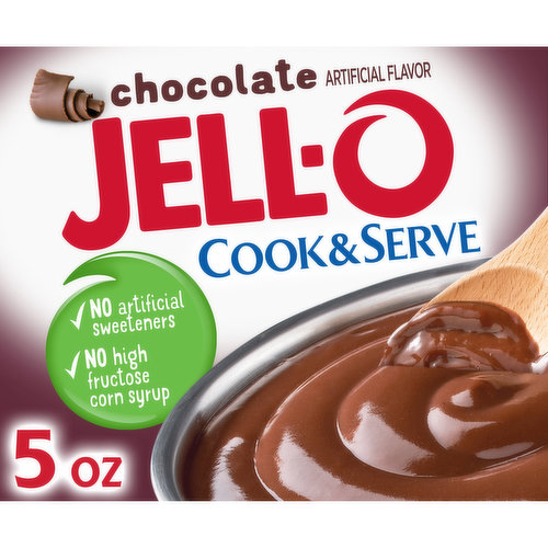 Jell-O Cook & Serve Chocolate Pudding & Pie Filling Mix