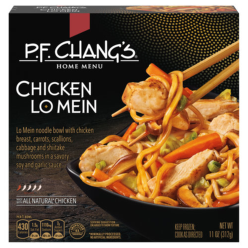 P.F. Chang's Home Menu Chicken Lo Mein