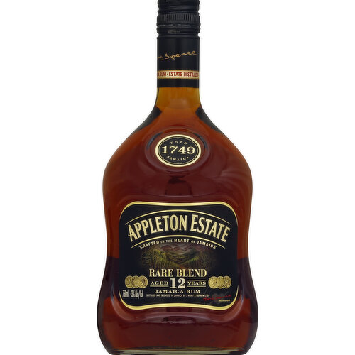 Rhum Appleton Estate 12 ans Jamaïque