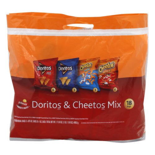 Frito-Lay Doritos & Cheetos Mix, Assorted