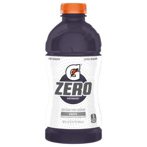 Gatorade Thirst Quencher, Zero Sugar, Grape