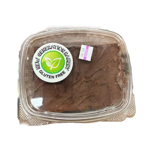 New Generation Gluten Free Iced Brownie