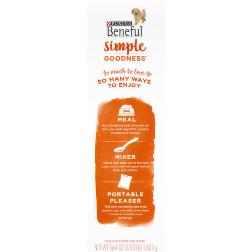 Beneful simple clearance goodness dog food