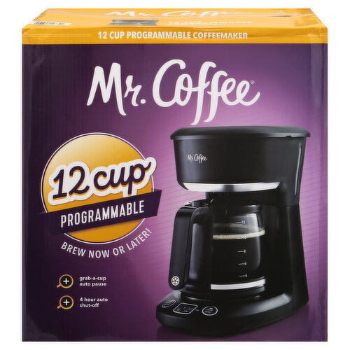 12-Cup Programmable Coffeemaker