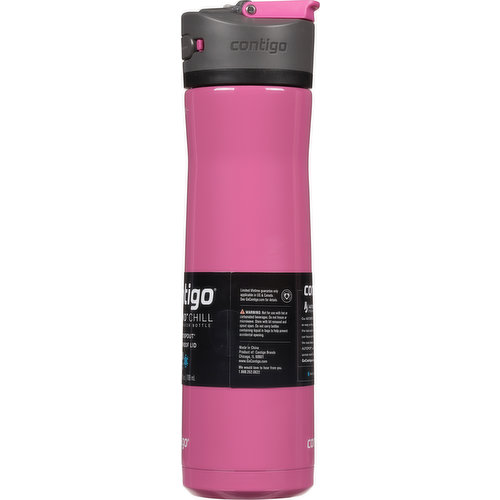 Contigo, Dining, New Contigo Stainless Steel Water Bottle