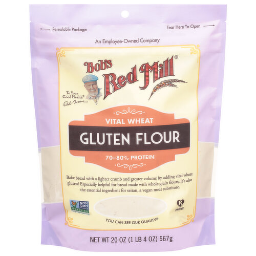 Bob's Red Mill Gluten Flour, Vital Wheat