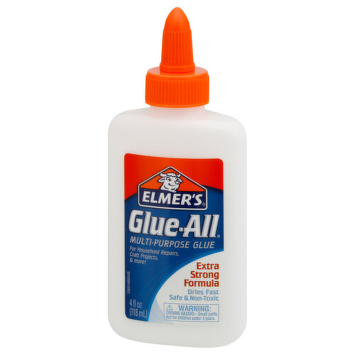 Elmer's Glue-All Multi-Purpose Glue - 4 oz tube