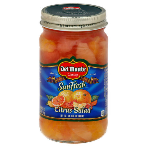 Del Monte SunFresh Citrus Salad, Extra Light Syrup