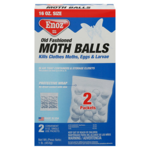 Enoz Moth Cake, Pest Control