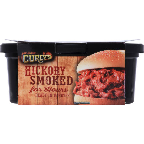 Grumpy Butcher Fully Cooked Duroc Pulled Pork - 2 lb, Hickory Wood Smoked  Premium Pulled Pork