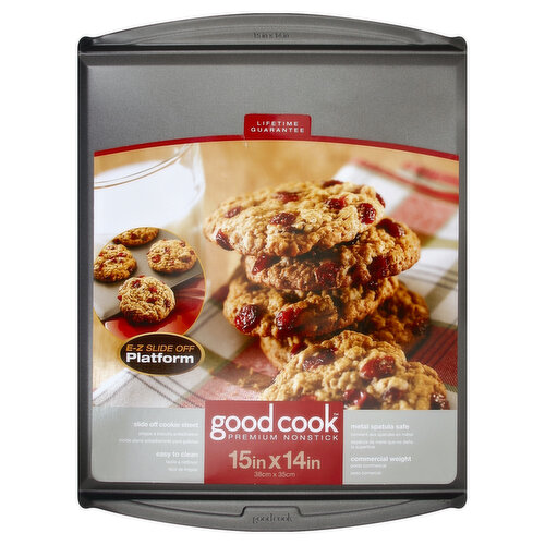 Good Cook Cooke Sheet, Premium, Nonstick