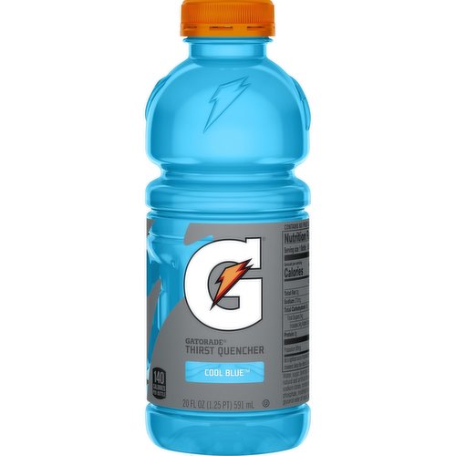 gatorade ingredients list