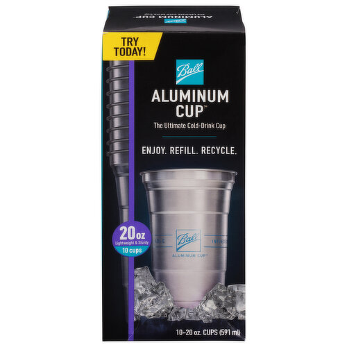 Ball Aluminum Cup, 20 Ounce