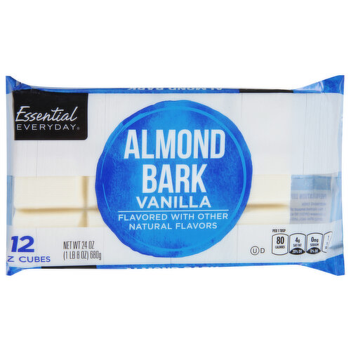 Essential Everyday Almond Bark, Vanilla